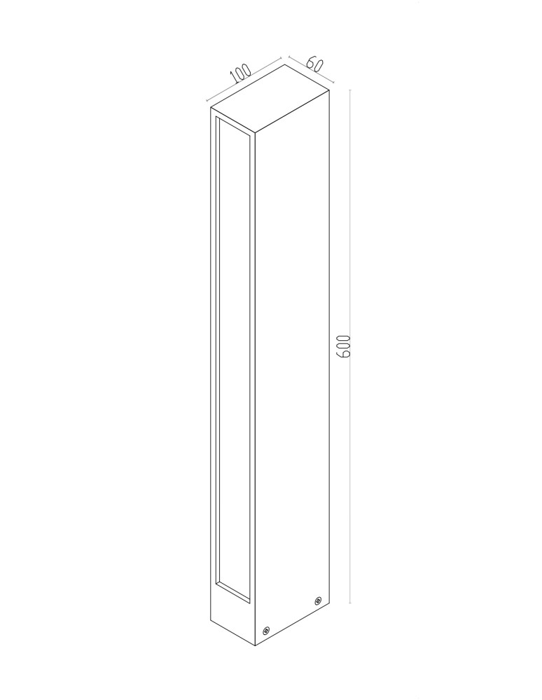 Maytoni Zewnętrzna Hof Ogrodowa LED 12W 450lm 3000K IP65 Graphite O422FL-L12GF Maytoni Zewnętrzna Hof Ogrodowa LED 12W 450lm 3000K IP65 Graphite O422FL-L12GF