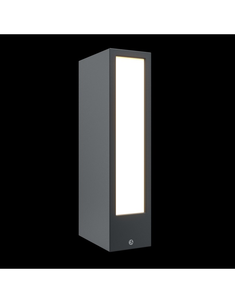 Maytoni Zewnętrzna Hof Ogrodowa LED 6W 200lm 3000K IP65 Graphite O422FL-L6GF Maytoni Zewnętrzna Hof Ogrodowa LED 6W 200lm 3000K IP65 Graphite O422FL-L6GF