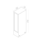 Maytoni Zewnętrzna Hof Ogrodowa LED 6W 200lm 3000K IP65 Graphite O422FL-L6GF Maytoni Zewnętrzna Hof Ogrodowa LED 6W 200lm 3000K IP65 Graphite O422FL-L6GF