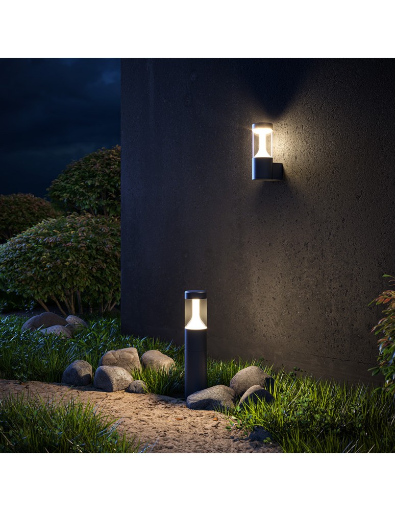 Maytoni Zewnętrzna Koln Ogrodowa LED 8W 450lm 4000K IP54 Black O590FL-L8B4K1 Maytoni Zewnętrzna Koln Ogrodowa LED 8W 450lm 4000K IP54 Black O590FL-L8B4K1