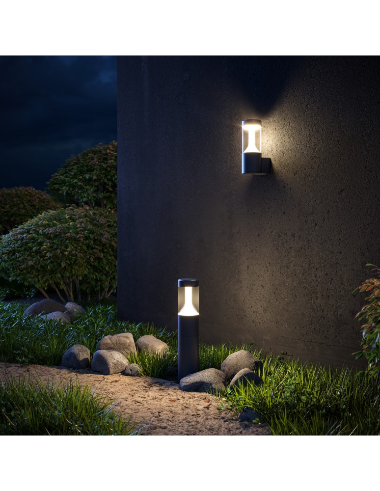 Maytoni Zewnętrzna Koln Ogrodowa LED 8W 450lm 4000K IP54 Black O590FL-L8B4K1 Maytoni Zewnętrzna Koln Ogrodowa LED 8W 450lm 4000K IP54 Black O590FL-L8B4K1