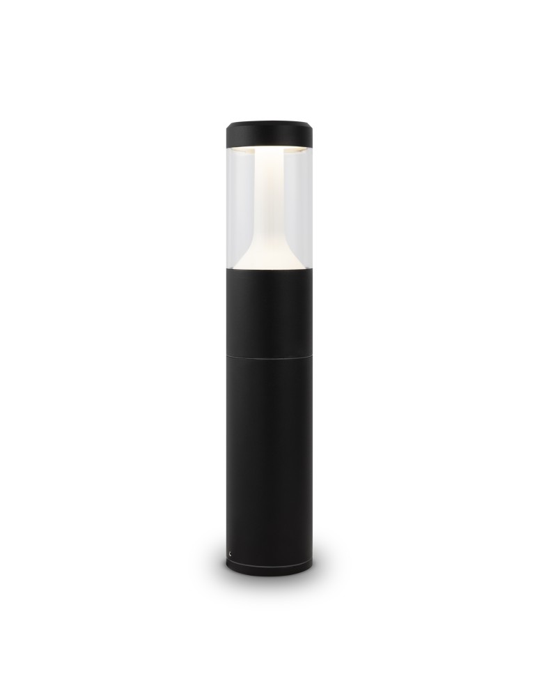 Maytoni Zewnętrzna Koln Ogrodowa LED 8W 450lm 4000K IP54 Black O590FL-L8B4K Maytoni Zewnętrzna Koln Ogrodowa LED 8W 450lm 4000K IP54 Black O590FL-L8B4K