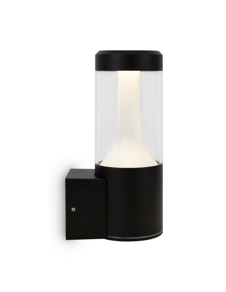 Maytoni Zewnętrzna Koln Kinkiet/Ścienna LED 8W 450lm 4000K IP54 Black O590WL-L8B4K Maytoni Zewnętrzna Koln Kinkiet/Ścienna LED 8W 450lm 4000K IP54 Black O590WL-L8B4K
