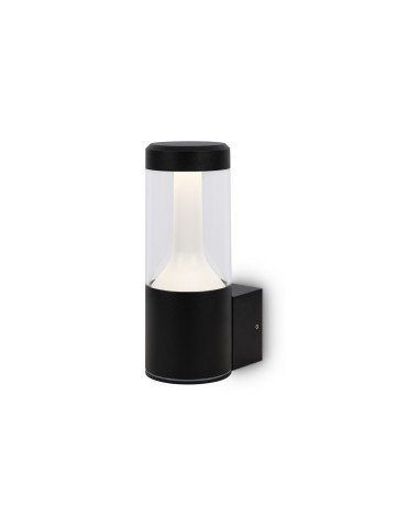 Maytoni Zewnętrzna Koln Kinkiet/Ścienna LED 8W 450lm 4000K IP54 Black O590WL-L8B4K - produkt 2