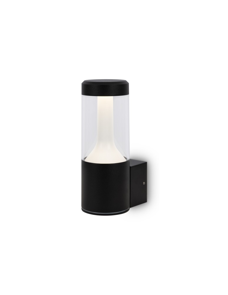 Maytoni Zewnętrzna Koln Kinkiet/Ścienna LED 8W 450lm 4000K IP54 Black O590WL-L8B4K Maytoni Zewnętrzna Koln Kinkiet/Ścienna LED 8W 450lm 4000K IP54 Black O590WL-L8B4K