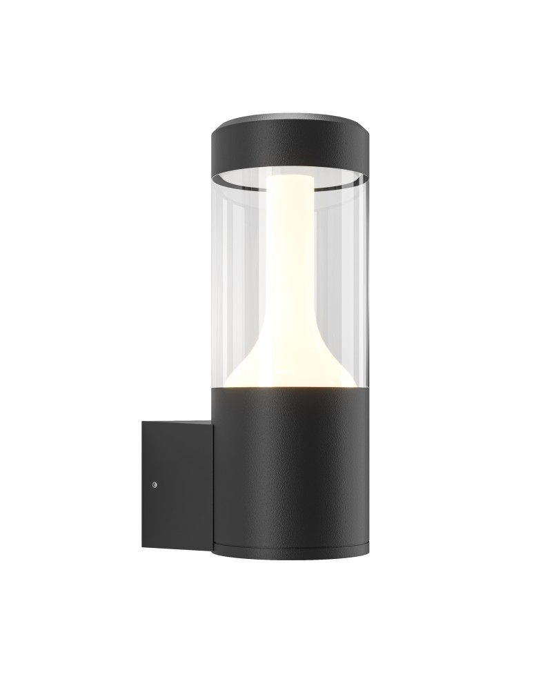 Maytoni Zewnętrzna Koln Kinkiet/Ścienna LED 8W 450lm 4000K IP54 Black O590WL-L8B4K Maytoni Zewnętrzna Koln Kinkiet/Ścienna LED 8W 450lm 4000K IP54 Black O590WL-L8B4K