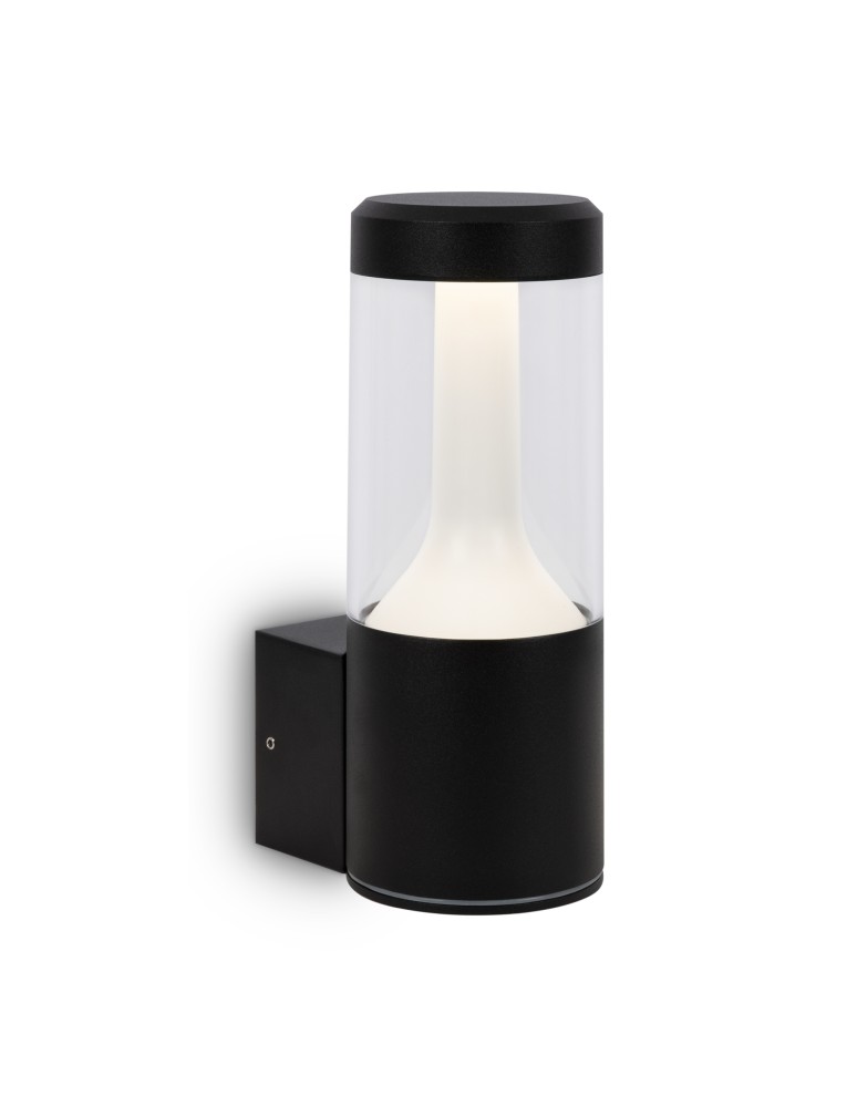 Maytoni Zewnętrzna Koln Kinkiet/Ścienna LED 8W 450lm 4000K IP54 Black O590WL-L8B4K Maytoni Zewnętrzna Koln Kinkiet/Ścienna LED 8W 450lm 4000K IP54 Black O590WL-L8B4K
