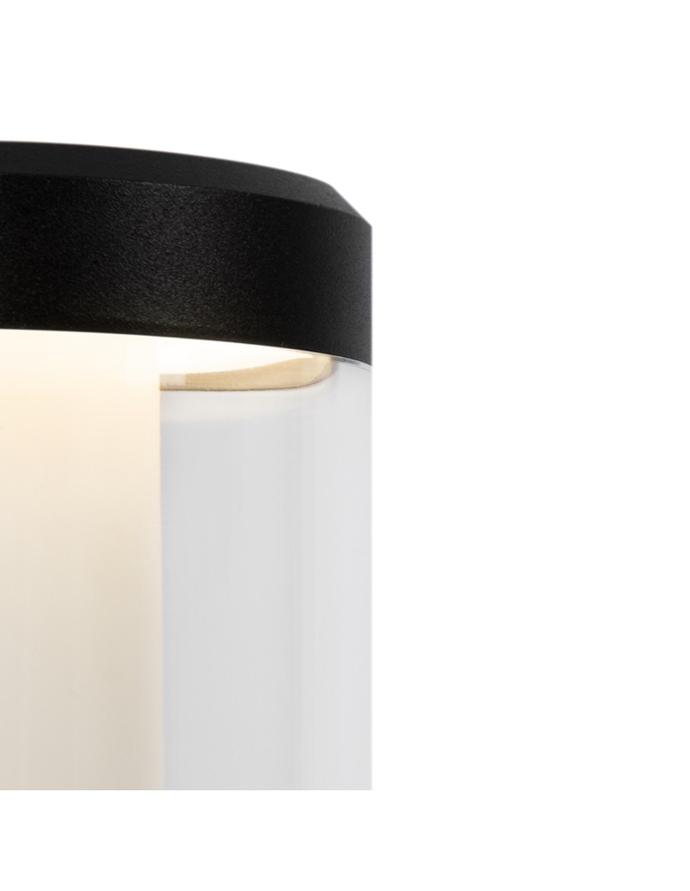 Maytoni Zewnętrzna Koln Kinkiet/Ścienna LED 8W 450lm 4000K IP54 Black O590WL-L8B4K Maytoni Zewnętrzna Koln Kinkiet/Ścienna LED 8W 450lm 4000K IP54 Black O590WL-L8B4K