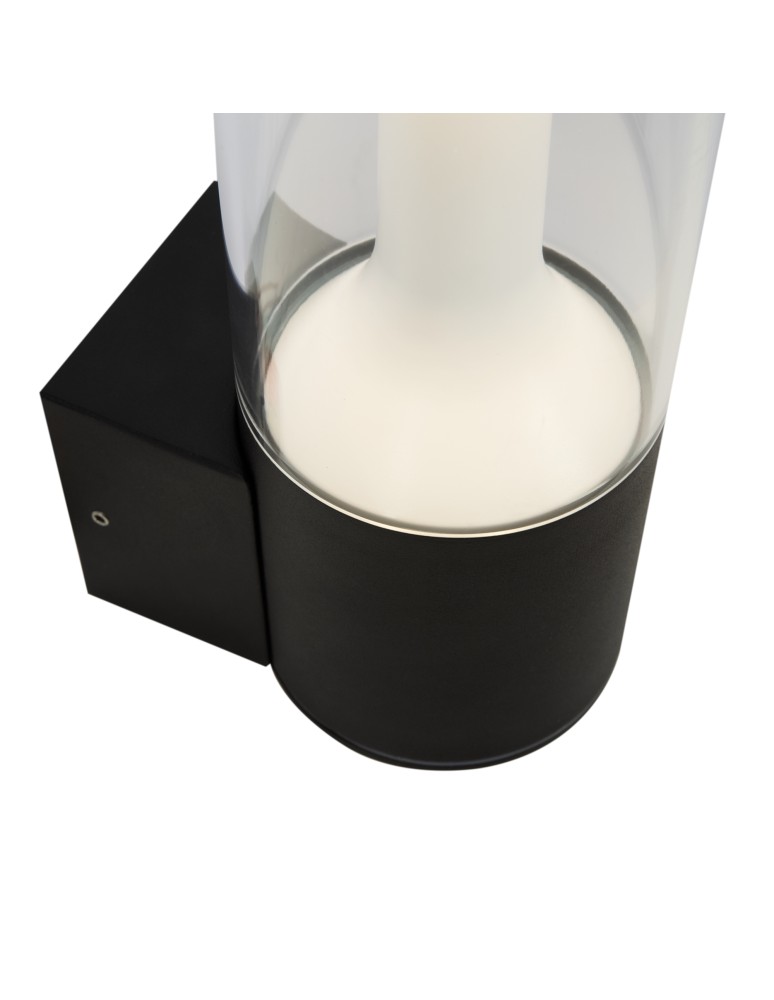 Maytoni Zewnętrzna Koln Kinkiet/Ścienna LED 8W 450lm 4000K IP54 Black O590WL-L8B4K Maytoni Zewnętrzna Koln Kinkiet/Ścienna LED 8W 450lm 4000K IP54 Black O590WL-L8B4K