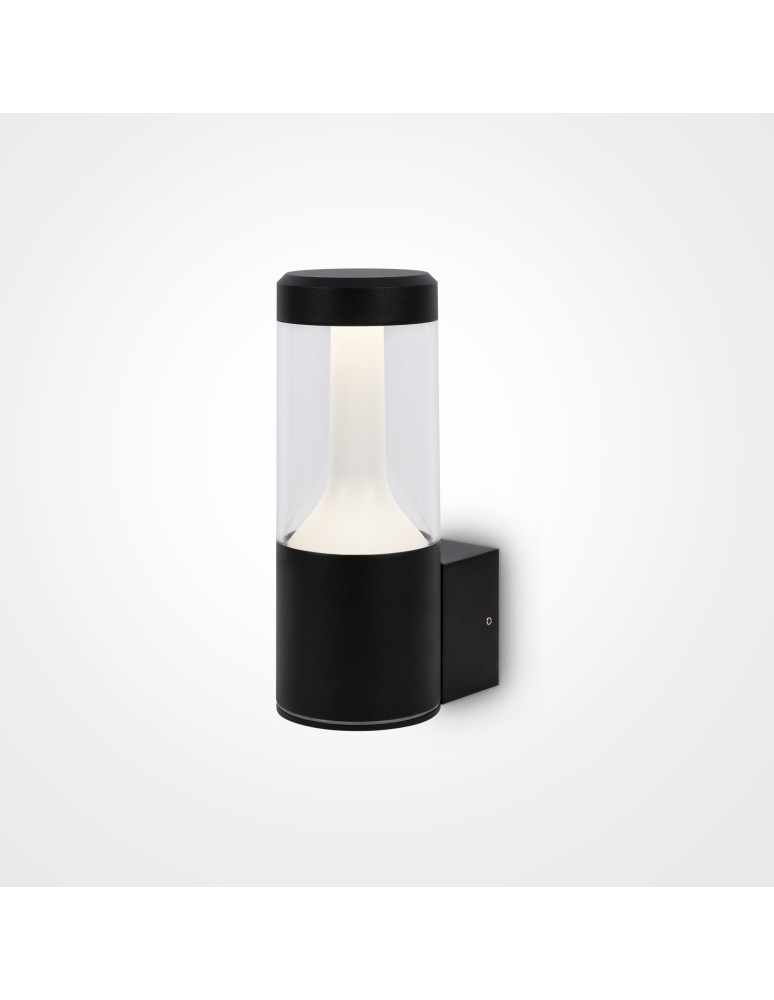 Maytoni Zewnętrzna Koln Kinkiet/Ścienna LED 8W 450lm 4000K IP54 Black O590WL-L8B4K Maytoni Zewnętrzna Koln Kinkiet/Ścienna LED 8W 450lm 4000K IP54 Black O590WL-L8B4K