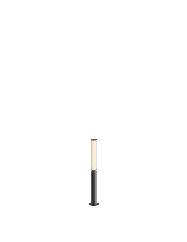 Maytoni Zewnętrzna Lit Ogrodowa LED 12W 750lm 3000K IP65 Graphite O593FL-L12GF3K