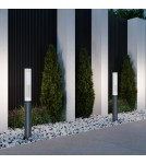 Lampy ogrodowe stojące - Maytoni Zewnętrzna Lit Ogrodowa LED 12W 750lm 3000K IP65 Graphite O593FL-L12GF3K - product 2