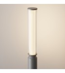 Lampy ogrodowe stojące - Maytoni Zewnętrzna Lit Ogrodowa LED 12W 750lm 3000K IP65 Graphite O593FL-L12GF3K - product 3