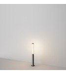 Lampy ogrodowe stojące - Maytoni Zewnętrzna Lit Ogrodowa LED 12W 750lm 3000K IP65 Graphite O593FL-L12GF3K - product 5