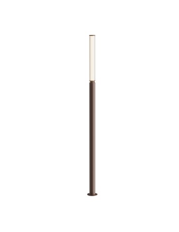 Maytoni Zewnętrzna Lit Ogrodowa LED 20W 1500lm 3000K IP65 Brązowy O593FL-L20BR3K