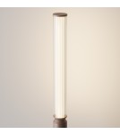 Maytoni Zewnętrzna Lit Ogrodowa LED 20W 1500lm 3000K IP65 Brązowy O593FL-L20BR3K Maytoni Zewnętrzna Lit Ogrodowa LED 20W 1500lm 3000K IP65 Brązowy O593FL-L20BR3K