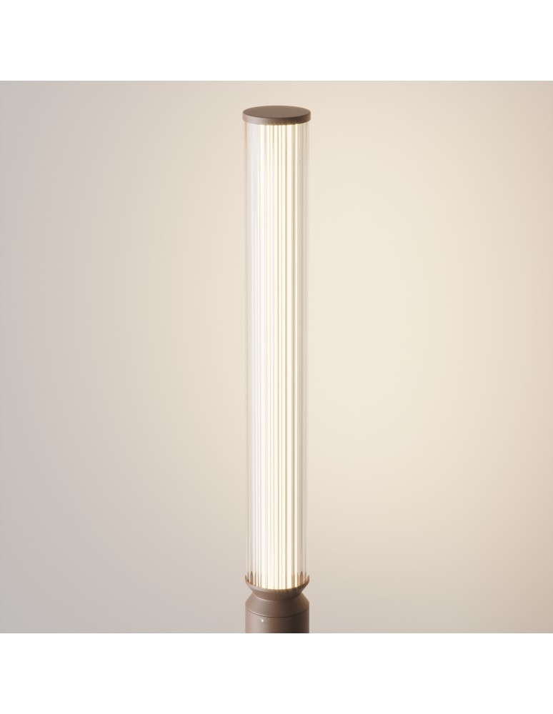 Maytoni Zewnętrzna Lit Ogrodowa LED 20W 1500lm 3000K IP65 Brązowy O593FL-L20BR3K Maytoni Zewnętrzna Lit Ogrodowa LED 20W 1500lm 3000K IP65 Brązowy O593FL-L20BR3K