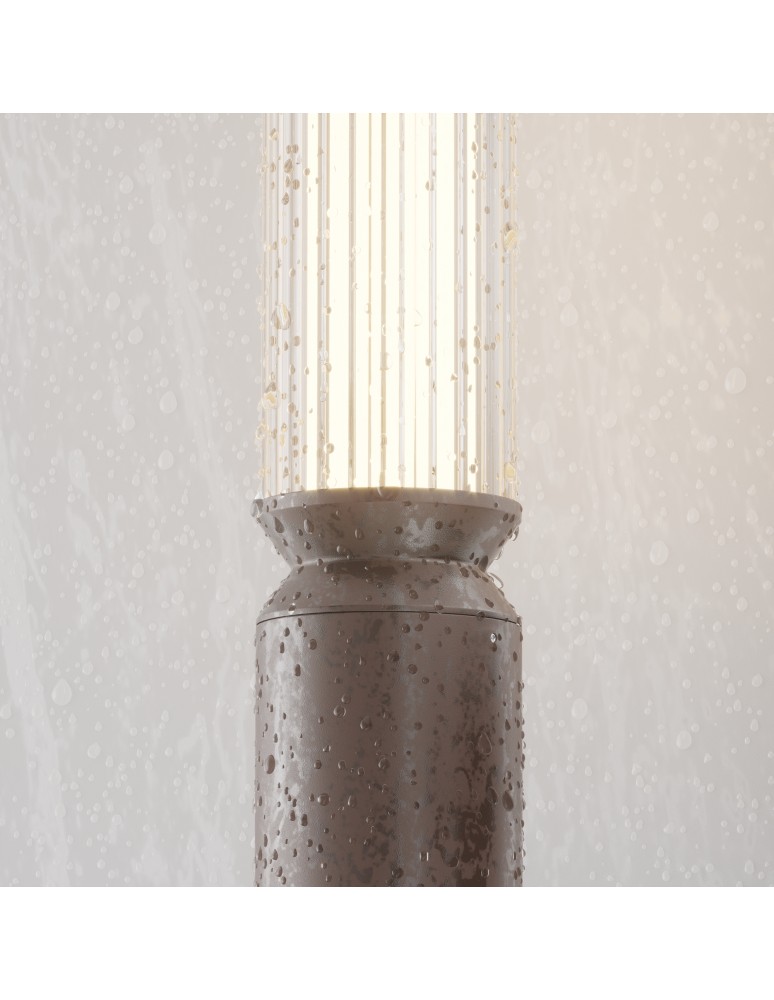 Maytoni Zewnętrzna Lit Ogrodowa LED 20W 1500lm 3000K IP65 Brązowy O593FL-L20BR3K Maytoni Zewnętrzna Lit Ogrodowa LED 20W 1500lm 3000K IP65 Brązowy O593FL-L20BR3K