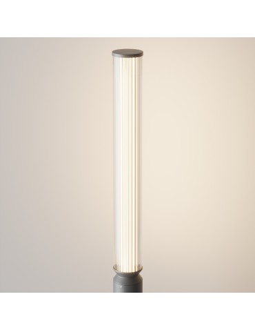 Maytoni Zewnętrzna Lit Ogrodowa LED 20W 1500lm 3000K IP65 Graphite O593FL-L20GF3K - produkt 2