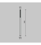 Maytoni Zewnętrzna Lit Ogrodowa LED 20W 1500lm 3000K IP65 Graphite O593FL-L20GF3K Maytoni Zewnętrzna Lit Ogrodowa LED 20W 1500lm 3000K IP65 Graphite O593FL-L20GF3K