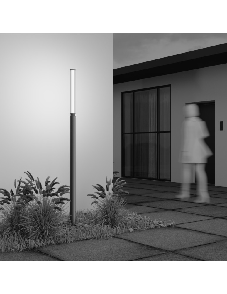 Maytoni Zewnętrzna Lit Ogrodowa LED 20W 1500lm 3000K IP65 Graphite O593FL-L20GF3K Maytoni Zewnętrzna Lit Ogrodowa LED 20W 1500lm 3000K IP65 Graphite O593FL-L20GF3K