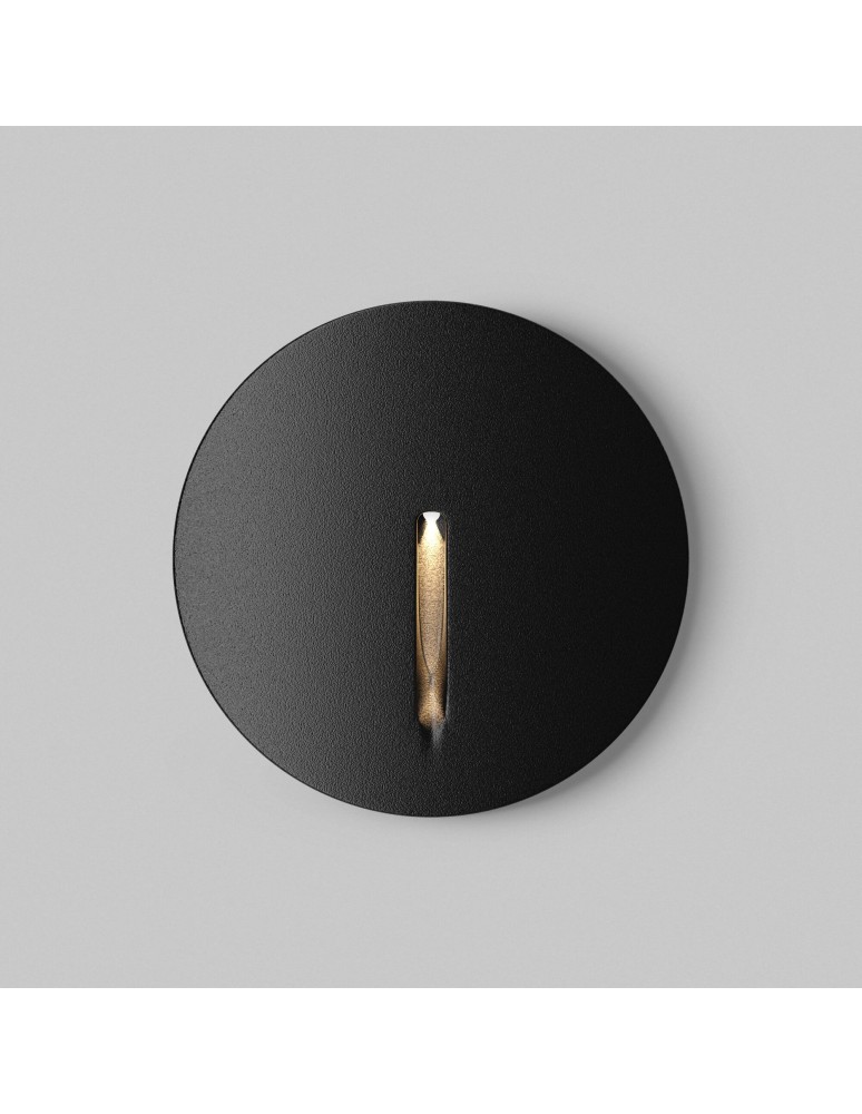 Maytoni Zewnętrzna Lock Oświetlenie Schodów/Scieżek LED 3W 10lm 3000K IP54 Black O014SL-L3B3K Maytoni Zewnętrzna Lock Oświetlenie Schodów/Scieżek LED 3W 10lm 3000K IP54 Black O014SL-L3B3K