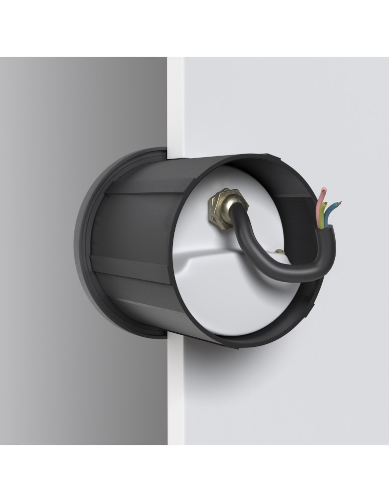 Maytoni Zewnętrzna Lock Oświetlenie Schodów/Scieżek LED 3W 10lm 3000K IP54 Black O014SL-L3B3K Maytoni Zewnętrzna Lock Oświetlenie Schodów/Scieżek LED 3W 10lm 3000K IP54 Black O014SL-L3B3K