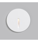 Lampy do oświetlania ścieżek - Maytoni Zewnętrzna Lock Oświetlenie Schodów/Scieżek LED 3W 10lm 3000K IP54 Biały O014SL-L3W3K - product 1