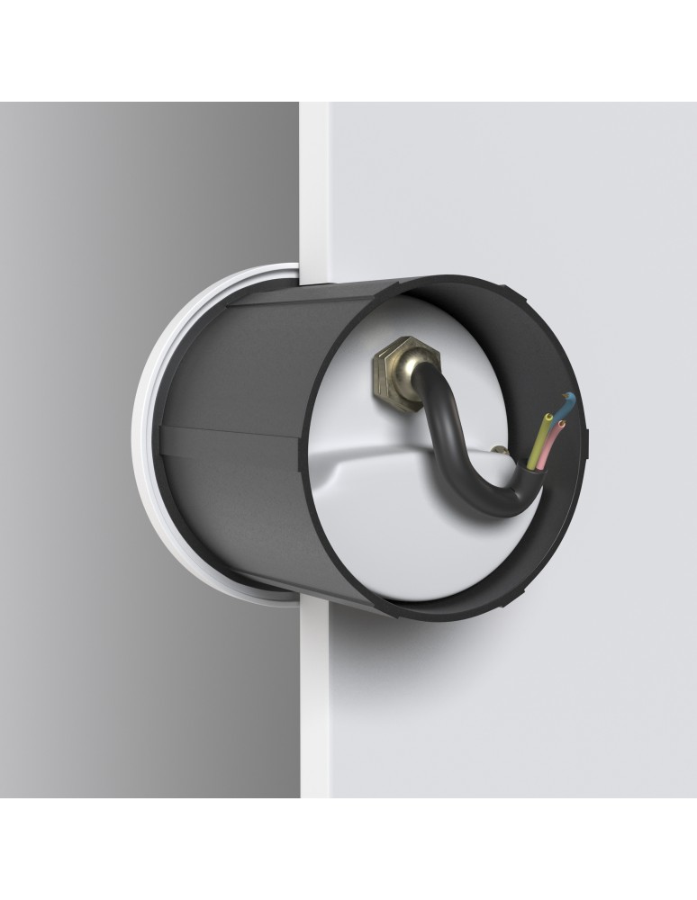 Maytoni Zewnętrzna Lock Oświetlenie Schodów/Scieżek LED 3W 10lm 3000K IP54 Biały O014SL-L3W3K