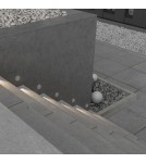 Lampy do oświetlania ścieżek - Maytoni Zewnętrzna Lock Oświetlenie Schodów/Scieżek LED 3W 10lm 3000K IP54 Biały O014SL-L3W3K - product 3