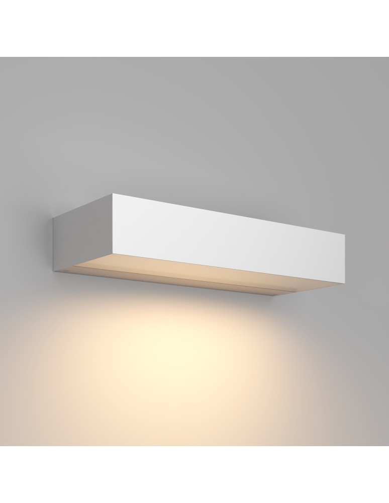 Maytoni Zewnętrzna Lot Kinkiet/Ścienna LED 10W 350lm 3000K IP65 Biały O428WL-L10W3K Maytoni Zewnętrzna Lot Kinkiet/Ścienna LED 10W 350lm 3000K IP65 Biały O428WL-L10W3K