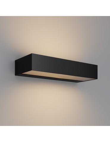 Maytoni Zewnętrzna Lot Kinkiet/Ścienna LED 20W 700lm 3000K IP65 Graphite O428WL-L20GF3K