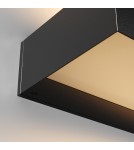 Kinkiety zewnętrzne - Maytoni Zewnętrzna Lot Kinkiet/Ścienna LED 20W 700lm 3000K IP65 Graphite O428WL-L20GF3K - product 4
