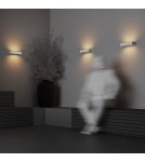 Maytoni Zewnętrzna Lot Kinkiet/Ścienna LED 20W 700lm 3000K IP65 Biały O428WL-L20W3K Maytoni Zewnętrzna Lot Kinkiet/Ścienna LED 20W 700lm 3000K IP65 Biały O428WL-L20W3K