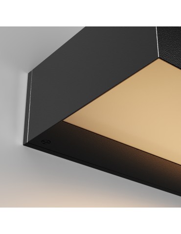 Maytoni Zewnętrzna Lot Kinkiet/Ścienna LED 10W 350lm 3000K IP65 Graphite O428WL-L10GF3K - produkt 2