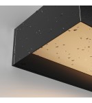 Kinkiety zewnętrzne - Maytoni Zewnętrzna Lot Kinkiet/Ścienna LED 10W 350lm 3000K IP65 Graphite O428WL-L10GF3K - product 3