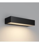 Kinkiety zewnętrzne - Maytoni Zewnętrzna Lot Kinkiet/Ścienna LED 10W 350lm 3000K IP65 Graphite O428WL-L10GF3K - product 4