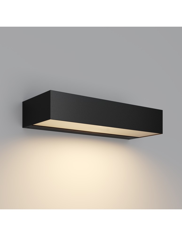 Maytoni Zewnętrzna Lot Kinkiet/Ścienna LED 10W 350lm 3000K IP65 Graphite O428WL-L10GF3K