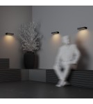 Kinkiety zewnętrzne - Maytoni Zewnętrzna Lot Kinkiet/Ścienna LED 10W 350lm 3000K IP65 Graphite O428WL-L10GF3K - product 6