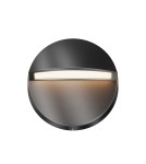 Lampy do oświetlania ścieżek - Maytoni Zewnętrzna Mane Oświetlenie Schodów/Scieżek LED 3W 100lm 3000K IP54 Black O046SL-L3B3K - product 1