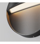 Lampy do oświetlania ścieżek - Maytoni Zewnętrzna Mane Oświetlenie Schodów/Scieżek LED 3W 100lm 3000K IP54 Black O046SL-L3B3K - product 2