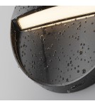 Lampy do oświetlania ścieżek - Maytoni Zewnętrzna Mane Oświetlenie Schodów/Scieżek LED 3W 100lm 3000K IP54 Black O046SL-L3B3K - product 3