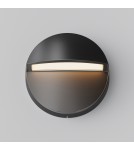 Lampy do oświetlania ścieżek - Maytoni Zewnętrzna Mane Oświetlenie Schodów/Scieżek LED 3W 100lm 3000K IP54 Black O046SL-L3B3K - product 4