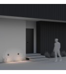 Lampy do oświetlania ścieżek - Maytoni Zewnętrzna Mane Oświetlenie Schodów/Scieżek LED 3W 100lm 3000K IP54 Black O046SL-L3B3K - product 5