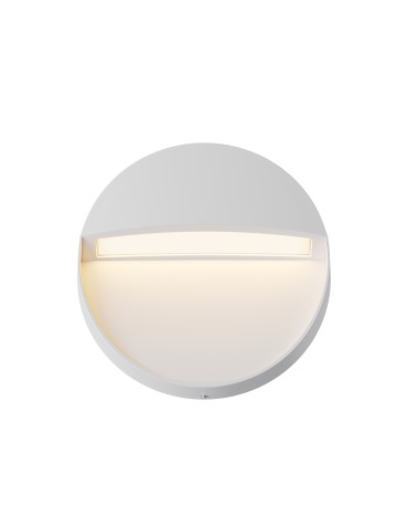 Maytoni Zewnętrzna Mane Oświetlenie Schodów/Scieżek LED 3W 100lm 3000K IP54 Biały O046SL-L3W3K