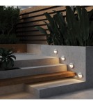 Lampy do oświetlania ścieżek - Maytoni Zewnętrzna Mane Oświetlenie Schodów/Scieżek LED 3W 100lm 3000K IP54 Biały O046SL-L3W3K - product 2