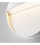Lampy do oświetlania ścieżek - Maytoni Zewnętrzna Mane Oświetlenie Schodów/Scieżek LED 3W 100lm 3000K IP54 Biały O046SL-L3W3K - product 3