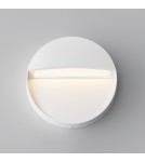 Lampy do oświetlania ścieżek - Maytoni Zewnętrzna Mane Oświetlenie Schodów/Scieżek LED 3W 100lm 3000K IP54 Biały O046SL-L3W3K - product 5