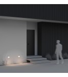 Lampy do oświetlania ścieżek - Maytoni Zewnętrzna Mane Oświetlenie Schodów/Scieżek LED 3W 100lm 3000K IP54 Biały O046SL-L3W3K - product 6