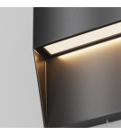 Maytoni Zewnętrzna Mane Oświetlenie Schodów/Scieżek LED 3W 100lm 3000K IP54 Black O047SL-L3B3K Maytoni Zewnętrzna Mane Oświetlenie Schodów/Scieżek LED 3W 100lm 3000K IP54 Black O047SL-L3B3K